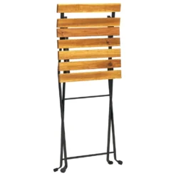 VidaXL Klappbare Bistrostühle 4 Stk. Massivholz Akazie 15 VidaXL Klappbare Bistrostühle 4 Stk. Massivholz Akazie -Grünwelt Exporteren Garten-Winkel d15c19f4c9caeac48667db81e5652a2c