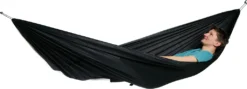 Amazonas Hängematte Moskito Traveller XXL Thermo Leichthängematte Moskitonetz Isomatte Kompatibel Leicht Stabil Urlaub Ausflug Camping Tour -Grünwelt Exporteren Garten-Winkel d177ccaa575d06daa6644a4ad243a4ba