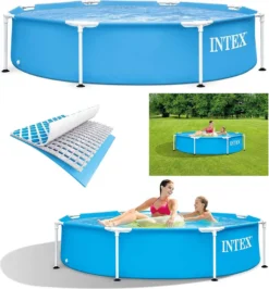 Intex 28205NP Framepool Aufstellpool 244x51cm 29 Intex 28205NP Framepool Aufstellpool 244x51cm -Grünwelt Exporteren Garten-Winkel d25086b3257e806f109e5915a34c4328