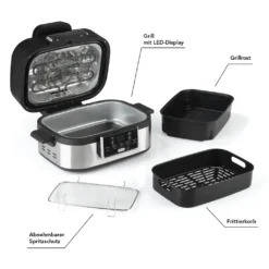 MAXXMEE Multi-Grill Mit Heißluft-Funktion 10 MAXXMEE Multi-Grill Mit Heißluft-Funktion -Grünwelt Exporteren Garten-Winkel d28ce81c4775639e97e86ae3275d4277