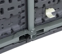 Strattore Bierzeltgarnitur Aus Kunststoff Klappbar Mit Tisch Und 2 Bänken - Aus Kunststoff In Dunkelgrau -Grünwelt Exporteren Garten-Winkel d300fb8a30385ebdd18128e20eab190a