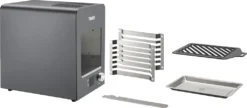 TAINO Beef-Grill Elektrisch Oberhitzegrill Steakgrill 800 Grad Hochleistungsgrill Edelstahl Schwarz -Grünwelt Exporteren Garten-Winkel d3a4a5ec9a6aedbc88108c42af305e9d