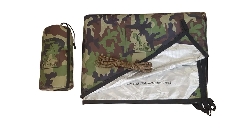 Bushmen THERMO - Tarp™ Camo 4x3m Reise 1 Bushmen THERMO - Tarp™ Camo 4x3m Reise