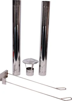 Holzofen Unterwasserofen Poolheizung Edelstahl Heizung Für Pool Badetonne Hottub Badefass Mit Schornstein, Haube Und Kaminset -Grünwelt Exporteren Garten-Winkel d4bdb8273590850dafda23f5968c94ac