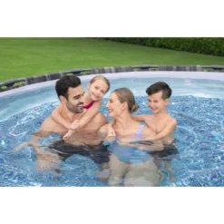 Bestway® Steel Pro MAX™ Auftstellpool-Komplett-Set Mit Filterpumpe Ø 427 X 107 Cm, Holz-Optik (Mooreiche), Rund -Grünwelt Exporteren Garten-Winkel d4edd48e100e6b02f79b02c46197af1b