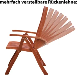 KMH® Eukalyptus Hochlehner Mit Verst. Rückenlehne -Grünwelt Exporteren Garten-Winkel d4ee7d52a12f748a6f4bbb3a50a674c8