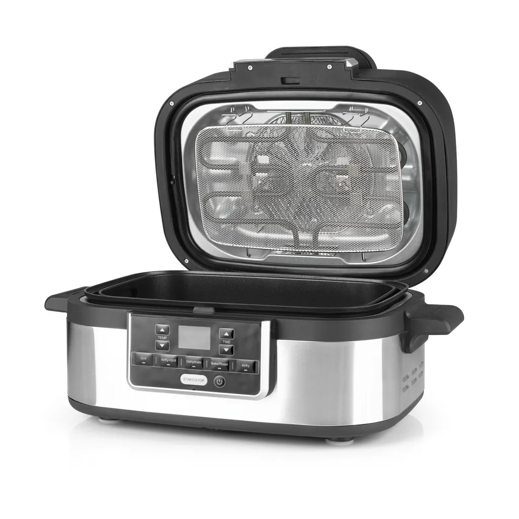 MAXXMEE Multi-Grill Mit Heißluft-Funktion 1 MAXXMEE Multi-Grill Mit Heißluft-Funktion