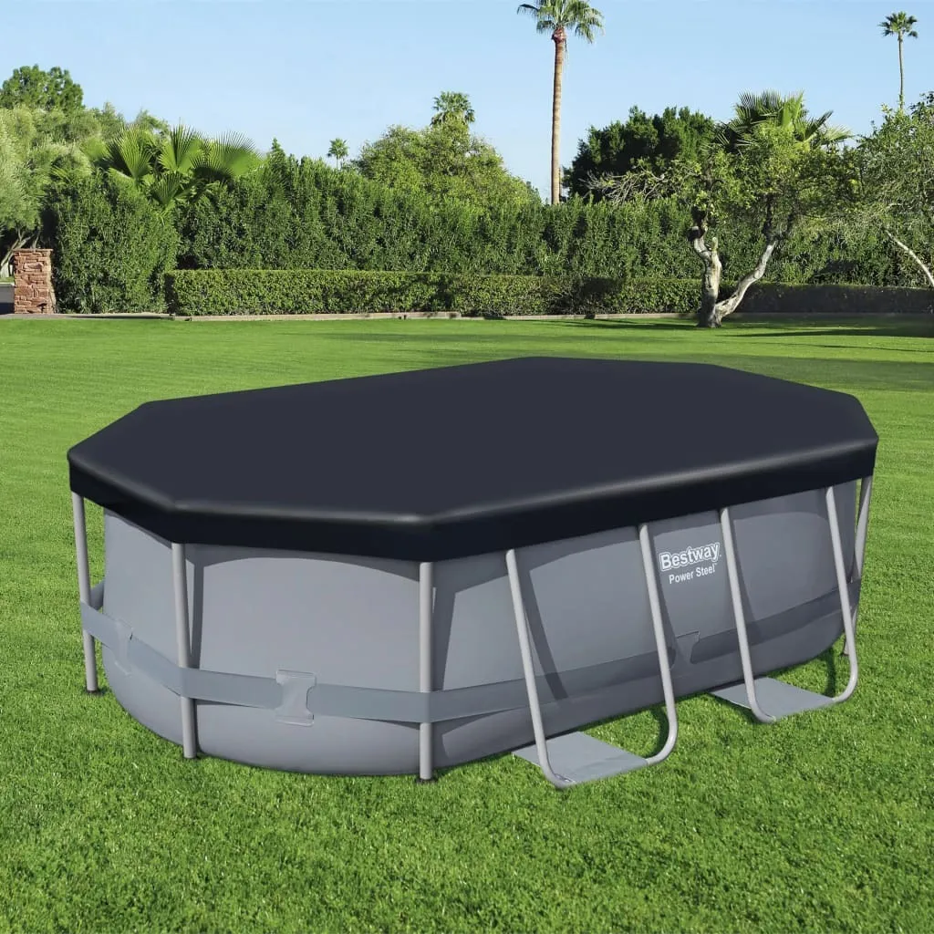 Bestway Poolabdeckung Flowclear 300x200 Cm 2 Bestway Poolabdeckung Flowclear 300x200 Cm – Bild 2