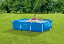 Intex Frame Pool - 220 X 150 X 60 Cm - Inklusive WAYS Wartungspaket -Grünwelt Exporteren Garten-Winkel d529d1edad15e0ebb68dc0038d167fa6