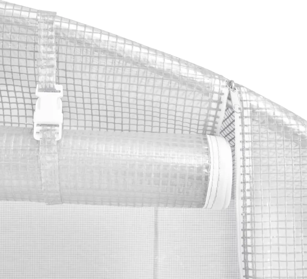 VidaXL Gewächshaus 9 M² 300×300×200 Cm 5 VidaXL Gewächshaus 9 M² 300×300×200 Cm – Bild 5