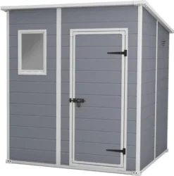 Keter Manor Pent 6x6 Gartenschuppen -Grünwelt Exporteren Garten-Winkel d58b91339f038b78c213e9ba1e2149f5