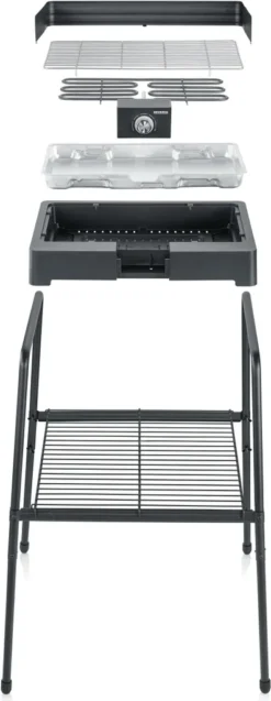 SEVERIN Standgrill PG 8561 2.200 Watt Schwarz 20 SEVERIN Standgrill PG 8561 2.200 Watt Schwarz -Grünwelt Exporteren Garten-Winkel d5aa5fb73a397e919b9562acbdd50f28