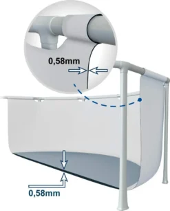 Intex Frame Pool Set Prism Quadra 400 X 200 X 100 Cm 31 Intex Frame Pool Set Prism Quadra 400 X 200 X 100 Cm -Grünwelt Exporteren Garten-Winkel d5b5a18f19d24fbb14dc6cd0c37bbb0d