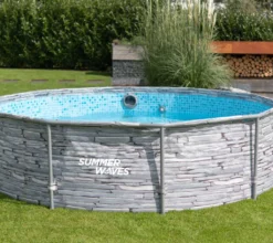 Summer Waves Rundpool Steinoptik, Ø 305 X 76 Cm -Grünwelt Exporteren Garten-Winkel d5d4bd0e7e6adc11b97ffac1effdc4ec