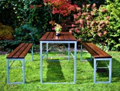 Natura Festzeltgarnitur Ajour 180x60 -Grünwelt Exporteren Garten-Winkel d5d9bc187c56854f8b8b81d81fdfb498