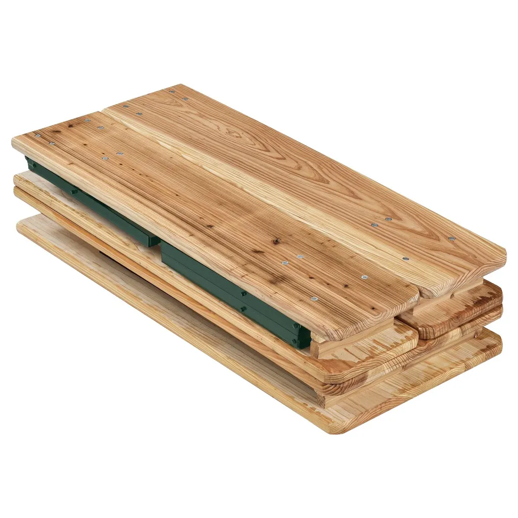Juskys Bierzeltgarnitur 3-teilig Biertischgarnitur Mittig Klappbar 220 Cm - Gartenmöbel Set Aus Tannenholz Biertisch Bierbänke Festzeltgarnitur Natur 13 Juskys Bierzeltgarnitur 3-teilig Biertischgarnitur Mittig Klappbar 220 Cm - Gartenmöbel Set Aus Tannenholz Biertisch Bierbänke Festzeltgarnitur Natur – Bild 13