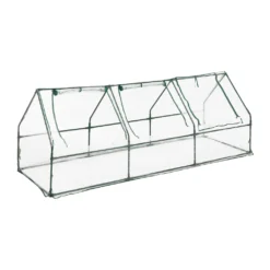 Relaxdays Gewächshaus Mit 3 Fenstern