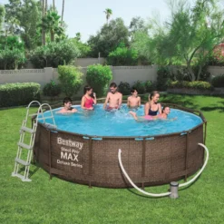 Bestway Swimmingpool-Set Steel Pro Max Rahmen 366 X 100 Cm 22 Bestway Swimmingpool-Set Steel Pro Max Rahmen 366 X 100 Cm -Grünwelt Exporteren Garten-Winkel d6e601359ea884644fdea7721fbee664