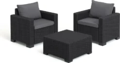 Allibert By Keter Sessel California Doppelpack 2-er Set 13 Allibert By Keter Sessel California Doppelpack 2-er Set -Grünwelt Exporteren Garten-Winkel d70e884637a259814317dc6b3010c107