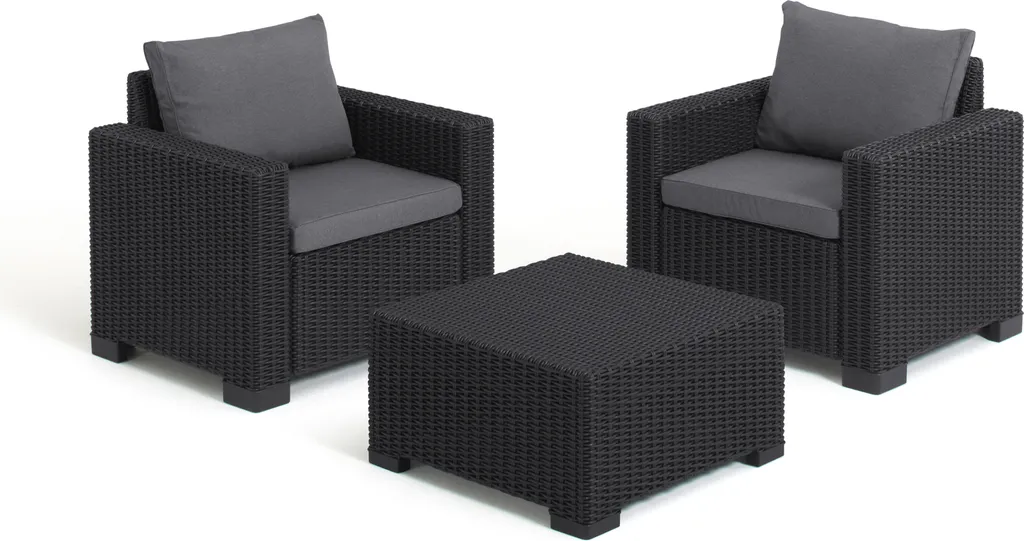 Allibert By Keter Sessel California Doppelpack 2-er Set 5 Allibert By Keter Sessel California Doppelpack 2-er Set – Bild 5