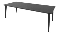ALLIBERT GARDEN Lima Tisch 240cm 6-10 Personen Mit Verlängerung - Graphit 11 ALLIBERT GARDEN Lima Tisch 240cm 6-10 Personen Mit Verlängerung - Graphit -Grünwelt Exporteren Garten-Winkel d72b313e58d68539b5b7e9feedb595e9
