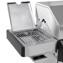 TAINO PLATINUM 4+2 Gasgrill Komplett Edelstahl 4-Brenner Silber Grillwagen BBQ Keramik-Brenner Backburner Sear-Zone Piezozündung Seitenkocher Gusseisen-Roste 18 TAINO PLATINUM 4+2 Gasgrill Komplett Edelstahl 4-Brenner Silber Grillwagen BBQ Keramik-Brenner Backburner Sear-Zone Piezozündung Seitenkocher Gusseisen-Roste -Grünwelt Exporteren Garten-Winkel d76df3f2806aef7cd363898ba8acc262