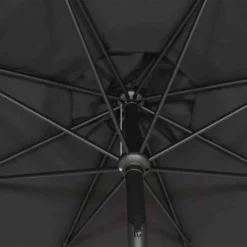 SIENA GARDEN Isa Mittelstockschirm Anthrazit/anthrazit 300 Cm L30537 20 SIENA GARDEN Isa Mittelstockschirm Anthrazit/anthrazit 300 Cm L30537 -Grünwelt Exporteren Garten-Winkel d7746b16a608cd3f89ba68232fde7403