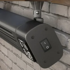 FERNANDO | Deckenheizstrahler | Schwarz | 3000W | 3 Heizstufen | Heizstrahler Decke, Infrarotstrahler Terrasse 11 FERNANDO | Deckenheizstrahler | Schwarz | 3000W | 3 Heizstufen | Heizstrahler Decke, Infrarotstrahler Terrasse -Grünwelt Exporteren Garten-Winkel d7b2312205ff7835a3a8fd727c9ef616