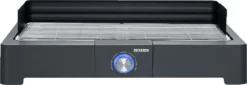 Severin PG 8565 Tischgrill Mit Grillrost 2200 Watt Indoor / Outdoor Windschutz 26 Severin PG 8565 Tischgrill Mit Grillrost 2200 Watt Indoor / Outdoor Windschutz -Grünwelt Exporteren Garten-Winkel d7b99f3954e81e11f6af2b8f157b8a07