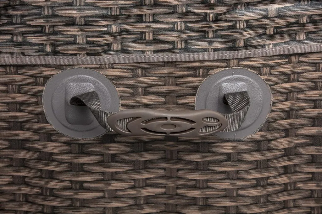 Bestway LAY-Z-SPA® St. Moritz AirJet™ Whirlpool, 216 X 71 Cm, 5-7 Personen, Rund, Braun 3 Bestway LAY-Z-SPA® St. Moritz AirJet™ Whirlpool, 216 X 71 Cm, 5-7 Personen, Rund, Braun – Bild 3