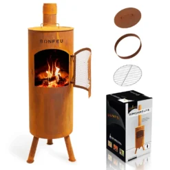 BonFeu Bongiano LP Rost Terrassenöfen 15 BonFeu Bongiano LP Rost Terrassenöfen -Grünwelt Exporteren Garten-Winkel d80e0577d17c2cfd488a8b69ae85f99d