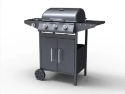 Tepro Gasgrill "Tarboro" 3-Brenner Mit Seitenkocher -Grünwelt Exporteren Garten-Winkel d80f954050f381620da115f2c50786ac