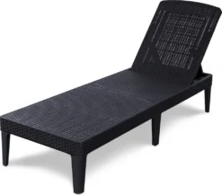 Allibert Sunlounger Liege Jaipur Inkl. Auflage, Farbe Graphit/Grau 39 Allibert Sunlounger Liege Jaipur Inkl. Auflage, Farbe Graphit/Grau -Grünwelt Exporteren Garten-Winkel d847e0009e8ba78333c8fecaccd17b94