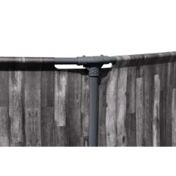 Bestway® Steel Pro MAX™ Auftstellpool-Komplett-Set Mit Filterpumpe Ø 427 X 107 Cm, Holz-Optik (Mooreiche), Rund -Grünwelt Exporteren Garten-Winkel d85661feb9ddd467614f80af05262770