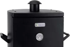 TEPRO-Gas-Räucherofen "Lockport" 3182 -Grünwelt Exporteren Garten-Winkel d86b82e37ff2d1295c4e0fac7ecc40b6