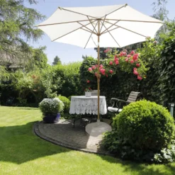 Relaxdays Sonnenschirmständer In Grau -Grünwelt Exporteren Garten-Winkel d8701a51cd34b4053b30e7feb850e879