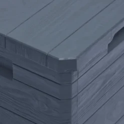 VidaXL Garten-Aufbewahrungsbox 90 L Anthrazit 14 VidaXL Garten-Aufbewahrungsbox 90 L Anthrazit -Grünwelt Exporteren Garten-Winkel d87d67282a1397c2400358718b3f07ff