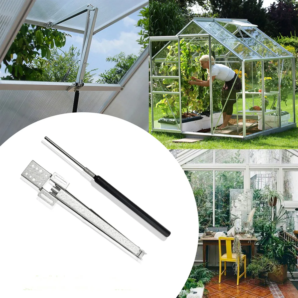 EINFEBEN Gewaechshaus Fensteroeffner, 7 Kg Max. Hebekraft, Automatischer Fensterheber Für Gewaechshaus, Geeignet Für Alle Gewaechhaeuser Garten- Und Gewaechshaus-Zubehoer 2 EINFEBEN Gewaechshaus Fensteroeffner, 7 Kg Max. Hebekraft, Automatischer Fensterheber Für Gewaechshaus, Geeignet Für Alle Gewaechhaeuser Garten- Und Gewaechshaus-Zubehoer – Bild 2