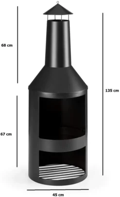 RESCH 502594 Terrassenkamin / Gartenkamin Mit Funkenschutz, 45 X 135 Cm, Feuerstelle Hitzebeständig & Rostfrei, Feuerkorb Für Terrasse / Garten 10 RESCH 502594 Terrassenkamin / Gartenkamin Mit Funkenschutz, 45 X 135 Cm, Feuerstelle Hitzebeständig & Rostfrei, Feuerkorb Für Terrasse / Garten -Grünwelt Exporteren Garten-Winkel d8afaf77bb38e3dc3221aa71bc26468f