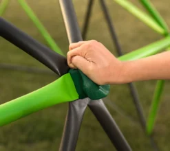 Lifetime Geometrisches Klettergerüst, Kletterkugel "Geodome" Grün / Bronze Ø 335 X 168 Cm -Grünwelt Exporteren Garten-Winkel d8be6cf63f1c797615ff3bcabf510ac2