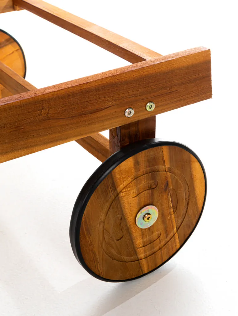 CHILLROI Verstellbare Sonnenliege Mit Beistelltisch - Akazienholz Gartenliege 9 CHILLROI Verstellbare Sonnenliege Mit Beistelltisch - Akazienholz Gartenliege – Bild 9