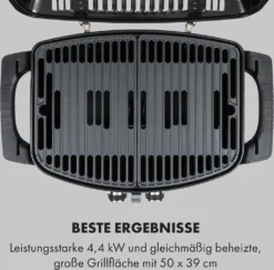 Klarstein Parforce Duo Gasgrill BBQ-Gasgrill Mit 4,4kW - 2 Brenner, Bis 300 °C, Gastyp: Butan/Propan, Edelstahl, 15000 BTU, Elektrische Zündung, 50 X 39 Cm Große Grillfläche, Deckel, Schwarz 13 Klarstein Parforce Duo Gasgrill BBQ-Gasgrill Mit 4,4kW - 2 Brenner, Bis 300 °C, Gastyp: Butan/Propan, Edelstahl, 15000 BTU, Elektrische Zündung, 50 X 39 Cm Große Grillfläche, Deckel, Schwarz -Grünwelt Exporteren Garten-Winkel d92c2b1bfa019e0104fd25cbea533bd0