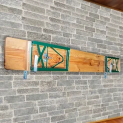 PremiumX Wandhalterung Für Festzeltgarnitur Wand-Halter Biertisch-Garnitur Aufhängung 1 Tisch 2 Bänke Stahl-Wandhaken Halter-Set Inkl. Befestigung Fischer Dübel Schrauben -Grünwelt Exporteren Garten-Winkel d96201179e9cfa4d6ddfade0d9dd15a0