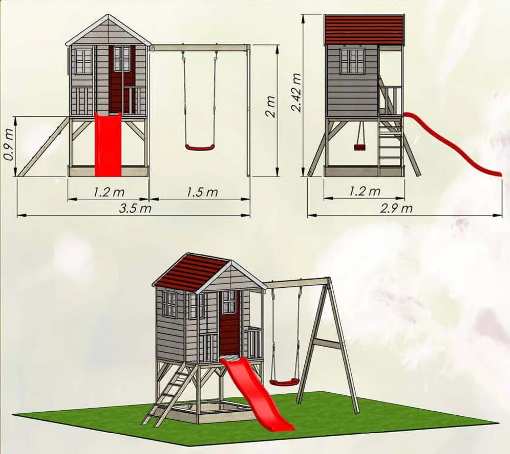 Wendi Toys Spielhaus Alpaka Aus Holz Fußboden Inklusive Satteldach 11 Wendi Toys Spielhaus Alpaka Aus Holz Fußboden Inklusive Satteldach – Bild 11