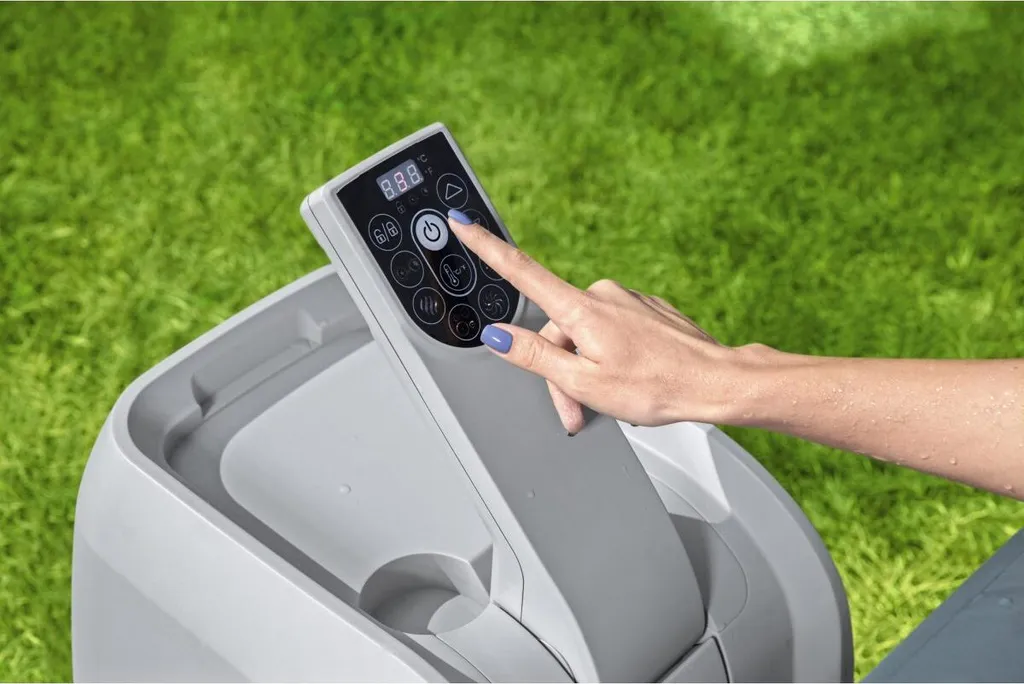 Bestway LAY-Z-SPA® Whirlpool Hawaii HydroJet Pro™, Eckig, 180x180x71cm, 60031 5 Bestway LAY-Z-SPA® Whirlpool Hawaii HydroJet Pro™, Eckig, 180x180x71cm, 60031 – Bild 5