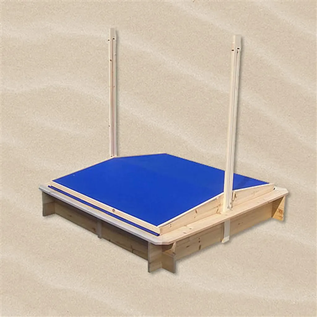 Mucola Sandkasten Sandbox Sandkiste Spielhaus Holz Mit Verstellbaren Dach Blau NEU Holzsandkasten UV Schutz Abdeckplane Buddelkiste Plane 6 Mucola Sandkasten Sandbox Sandkiste Spielhaus Holz Mit Verstellbaren Dach Blau NEU Holzsandkasten UV Schutz Abdeckplane Buddelkiste Plane – Bild 6
