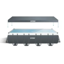 Intex Ultra XTR Frame Pool-Set Rechteckig 549 X 274 X 132 Cm 26356GN -Grünwelt Exporteren Garten-Winkel da443a9746b435615f716af62c024cd9