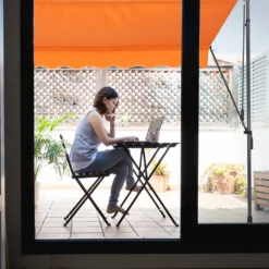 Relaxdays Klemmmarkise Für Balkon -Grünwelt Exporteren Garten-Winkel da5a0b386ca2631173c62be555bd65ab