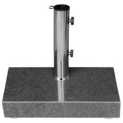 Sonnenschirmständer Granit 25kg Balkonständer Max. 48mm Stamm - Dunkelgrau - Dunkelgrau -Grünwelt Exporteren Garten-Winkel da66e5c92e8df83f53f05c96b6269cba