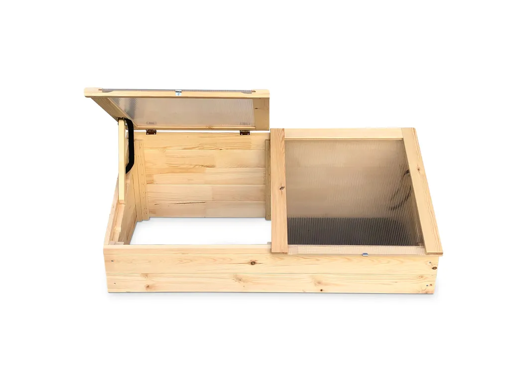 Frühbeet Aus Holz Natur 4 Frühbeet Aus Holz Natur – Bild 4